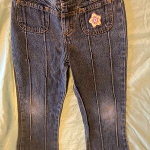 2006 Dora the Explorer girls size 6 denim jeans